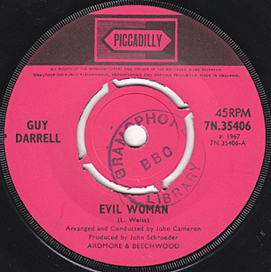 Evil Woman / What You Do About That