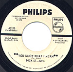 You Know What I Mean / Swanee River