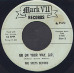 Go On Your Way Girl / Don't Let The Sun Catch You Crying