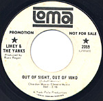 Out Of Sight, Out Of Mind / Gather My Things And Go