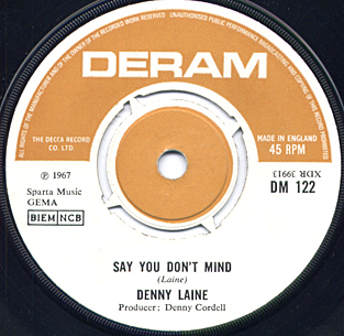 Say You Don't Mind / Ask The People