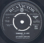 Somebody To Love / She Has Funny Cars