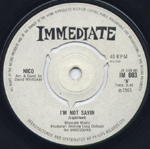 I'm Not Sayin' / The Last Mile