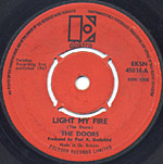 Light My Fire / Crystal Ship
