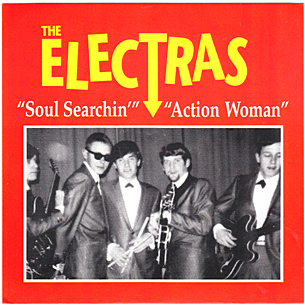 Soul Searchin / Action Woman