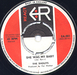 She Was My Baby / That's The Way It's Gonna Be