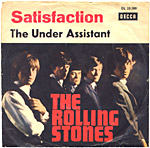Satisfaction / Under Assistant West Coast Promotion Man