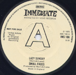 Lazy Sunday / Tell Me Have You Ever Seen Me