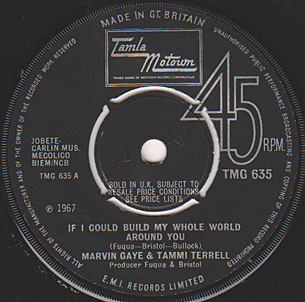 If I Could Build My Whole World Around You / If This World Were Mine
