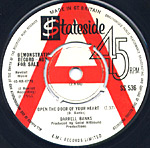 Open The Door To Your Heart / Our Love Is In The Pocket
