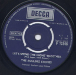 Let's Spend The Night Together / Ruby Tuesday