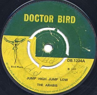 Jump High Jump Low / Tony Shabazz - Stool Pidgeon
