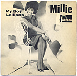 My Boy Lollipop EP ; Something's Gotta Be Done / Don't You Know / Until You're Mine / My Boy Lollipop