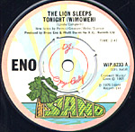 Lion Sleeps Tonight / I'll Come Running To Tie Your Shoes