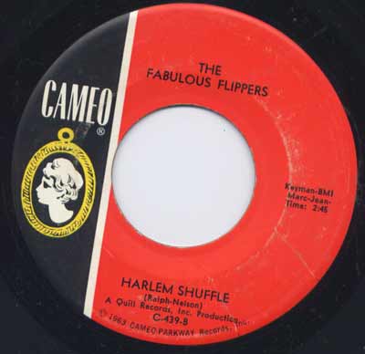 Harlem Shuffle / I Don't Want To Cry