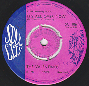It's All Over Now / Tired Of Livin' In The Country