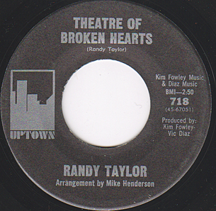 Theatre Of Broken Hearts / Soul Machine