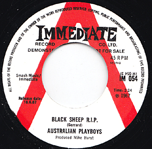 Black Sheep R.I.P. / Sad