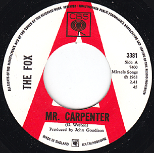 Mr Carpenter / Seek And You Find