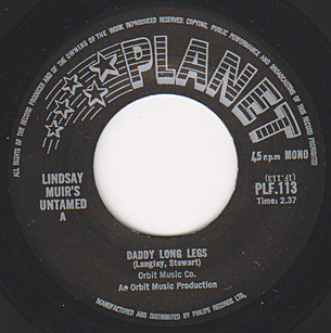 Daddy Long Legs / Trust Yourself A Little Bit