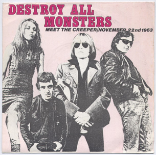Meet The Creeper / November 22nd 1963