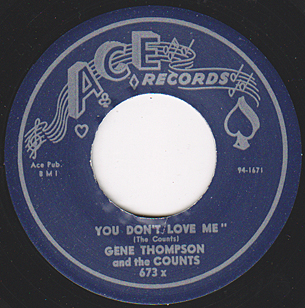You Don't Love Me / Won't You Let Me Know