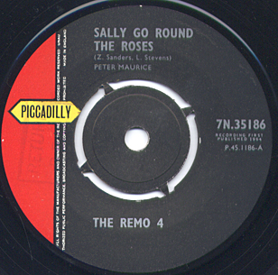 Sally Go Round The Roses / I Know A Girl