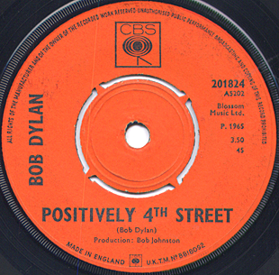 Positively 4th Street / From A Buick 6