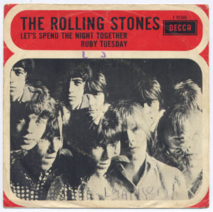 Let's Spend The Night Together / Ruby Tuesday