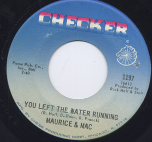 You Left The Water Running / You're The One