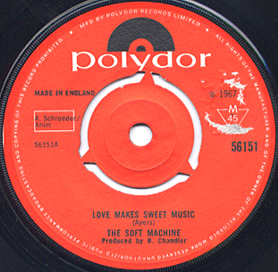 Love Makes Sweet Music / Feelin' Reelin' Sqeelin'