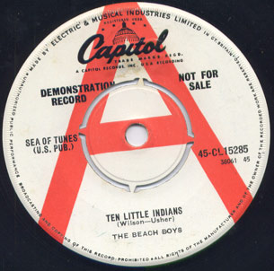 Ten Little Indians / County Fair