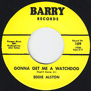 Gonna Get Me A Watchdog / I Just Can't Help It