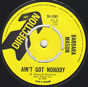 Oh How It Hurts/ Ain't Got Nobody