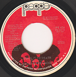 Doing It To Death / I Can Play For Just You And Me