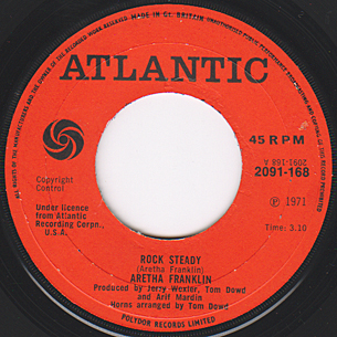 Rock Steady / Oh Me Oh My I'm A Fool For You Baby