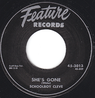 She's Gone / Strange Letter Blues