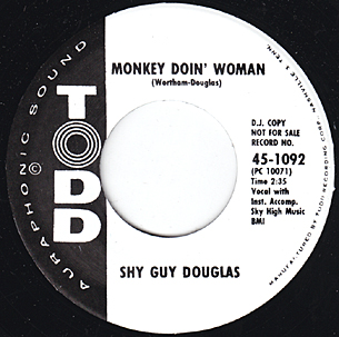 Monkey Doin' Woman / What's This Here