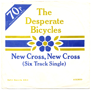 New Cross, New Cross EP : I Make The Product / Paradise Lost / Advice On Arrest / Holidays / The Housewife Song / Cars