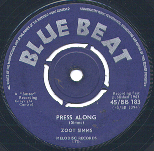 Press Along / Prince Buster All Stars - 100 Ton Megaton