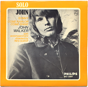 Solo John / Solo Scott EP : John Walker - Sunny / Come Rain Or Come Shine / Scott Walker - The Gentle Rain / Mrs Murphy