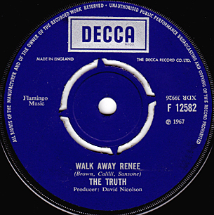 Walk Away Renee / Fly Away Bird