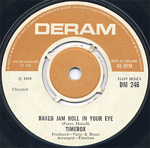 Baked Jam Roll In Your Eye / Poor Little Heartbreaker