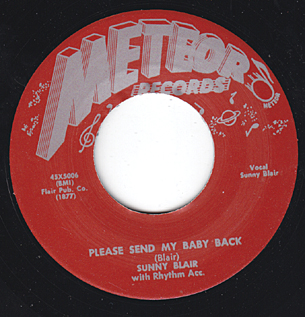 Please Send My Baby Back / Gonna Let You Go