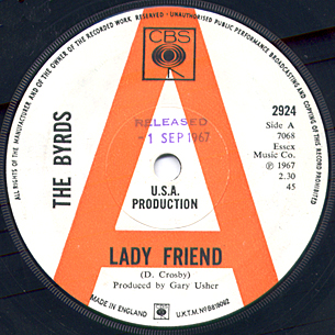 Lady Friend / Don't Make Waves