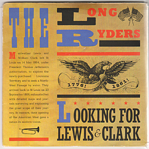Looking For Lewis And Clark / Child Bride / Southside Of The Story / If I Were A Bramble And You Were A Rose