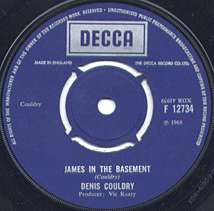 James In The Basement / I Am Nearly There