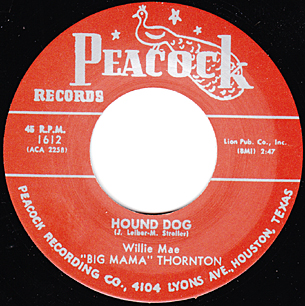 Hound Dog / Rock A Bye Baby