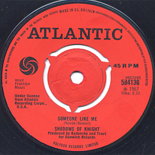 Someone Like Me /Three For Love