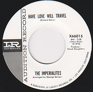 Have Love Will Travel / Doug Johnson and The Outlaws - Slip Knot
